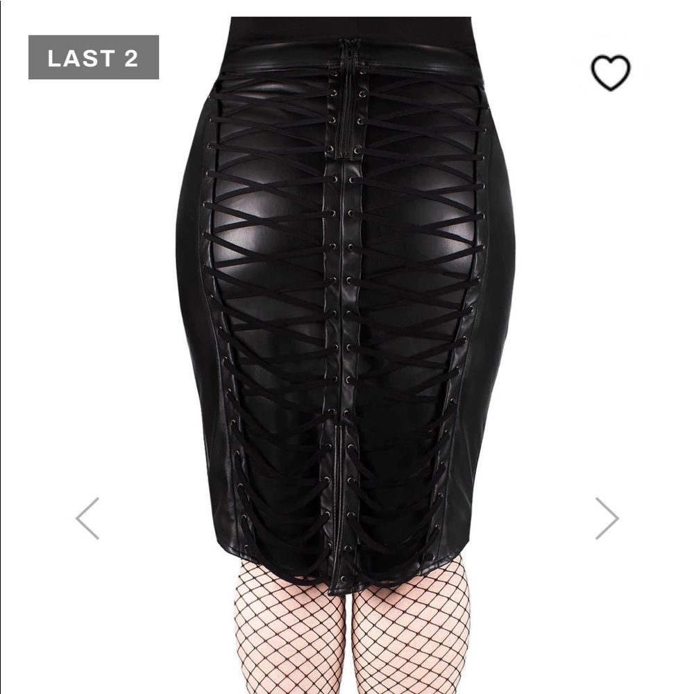 Killstar Cuts Like a Knife skirt XL